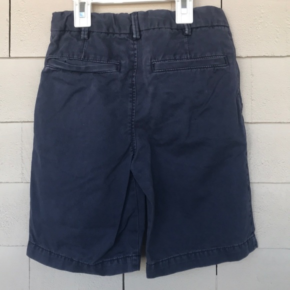 🎀 Gap kids boys navy blue shorts size 8 - Picture 2 of 4